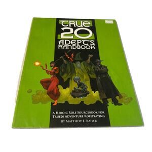 True20 Adept's Handbook by Matthew E. Kaiser - New